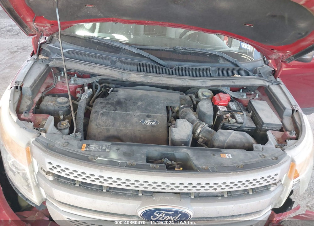 2013 FORD EXPLORER VIN: 1FM5K7B82DGA30265