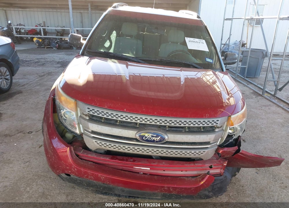 2013 FORD EXPLORER VIN: 1FM5K7B82DGA30265