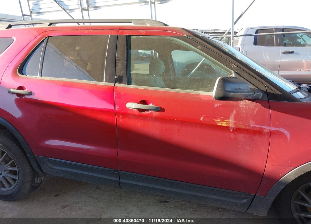 2013 FORD EXPLORER VIN: 1FM5K7B82DGA30265