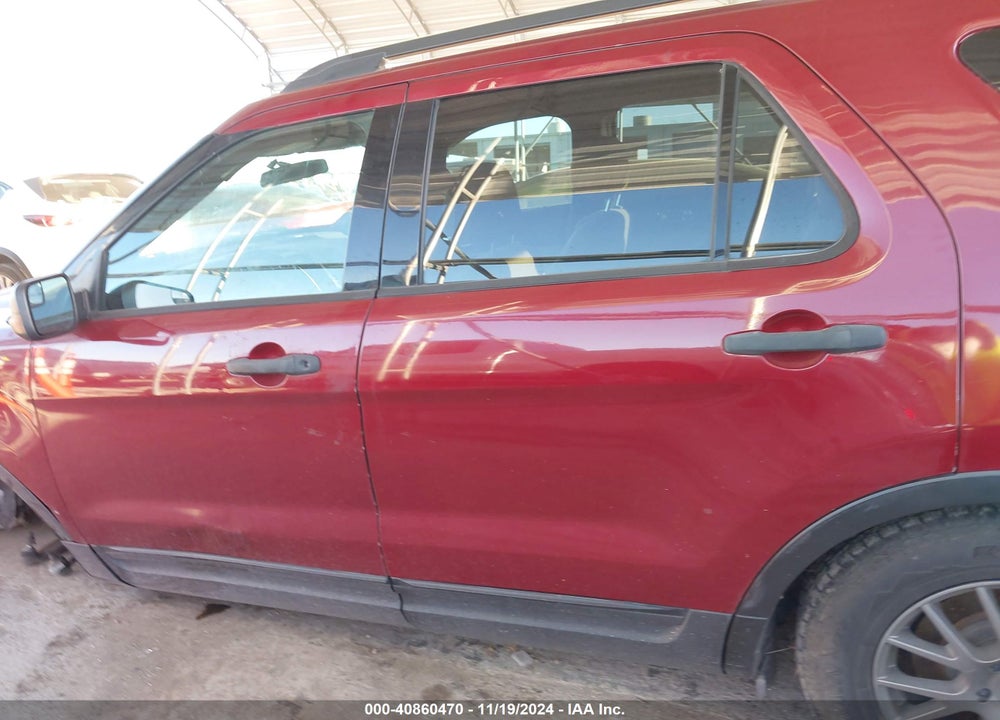 2013 FORD EXPLORER VIN: 1FM5K7B82DGA30265