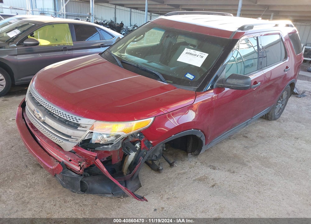 2013 FORD EXPLORER VIN: 1FM5K7B82DGA30265
