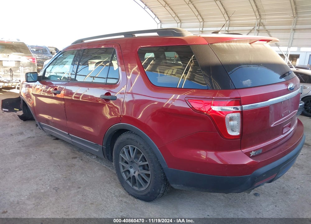 2013 FORD EXPLORER VIN: 1FM5K7B82DGA30265