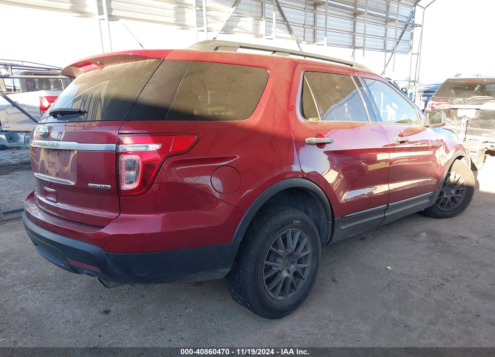 2013 FORD EXPLORER VIN: 1FM5K7B82DGA30265