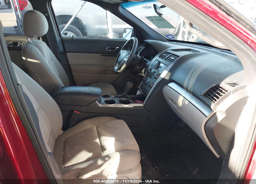 2013 FORD EXPLORER VIN: 1FM5K7B82DGA30265