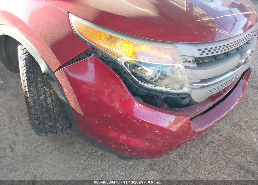 2013 FORD EXPLORER VIN: 1FM5K7B82DGA30265