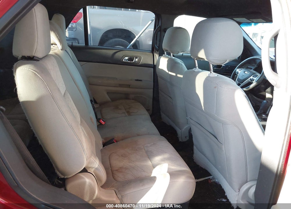 2013 FORD EXPLORER VIN: 1FM5K7B82DGA30265