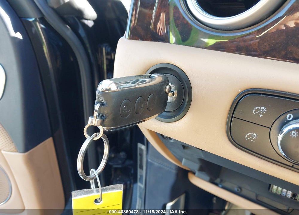 2017 BENTLEY FLYING SPUR V8 S VIN: SCBEH9ZAXHC065644