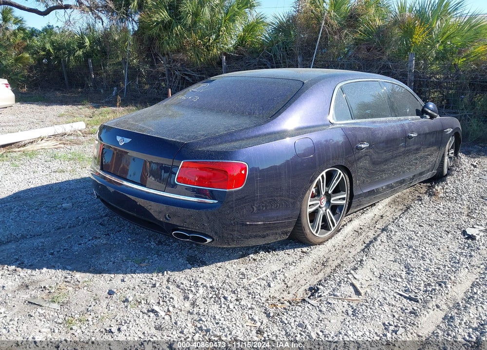 2017 BENTLEY FLYING SPUR V8 S VIN: SCBEH9ZAXHC065644