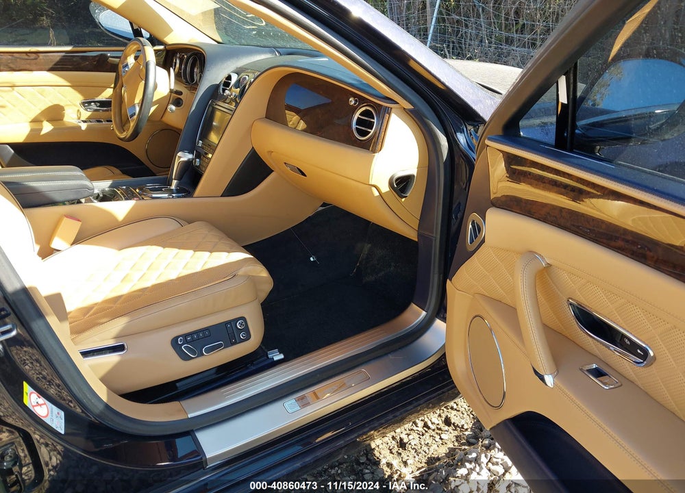 2017 BENTLEY FLYING SPUR V8 S VIN: SCBEH9ZAXHC065644