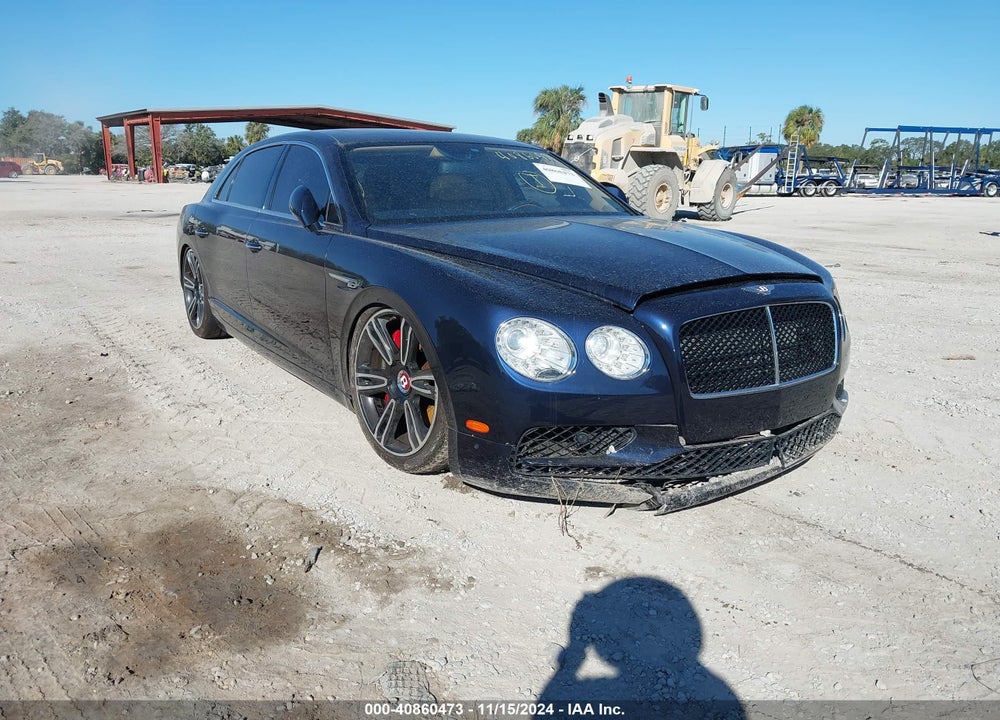 2017 BENTLEY FLYING SPUR V8 S VIN: SCBEH9ZAXHC065644
