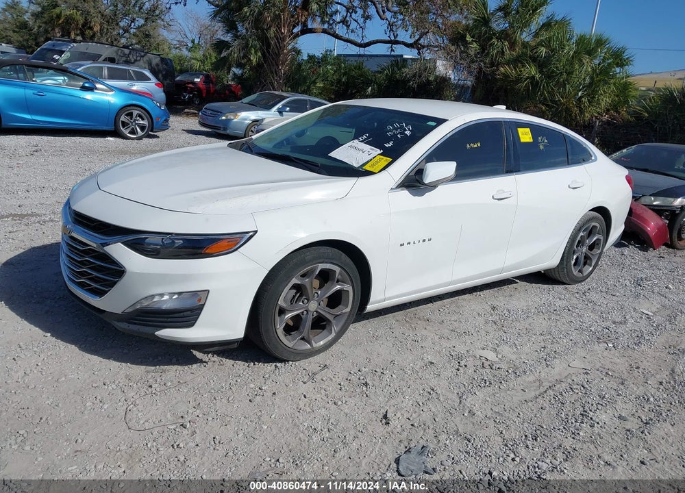 2020 CHEVROLET MALIBU VIN: 1G1ZD5ST4LF108079