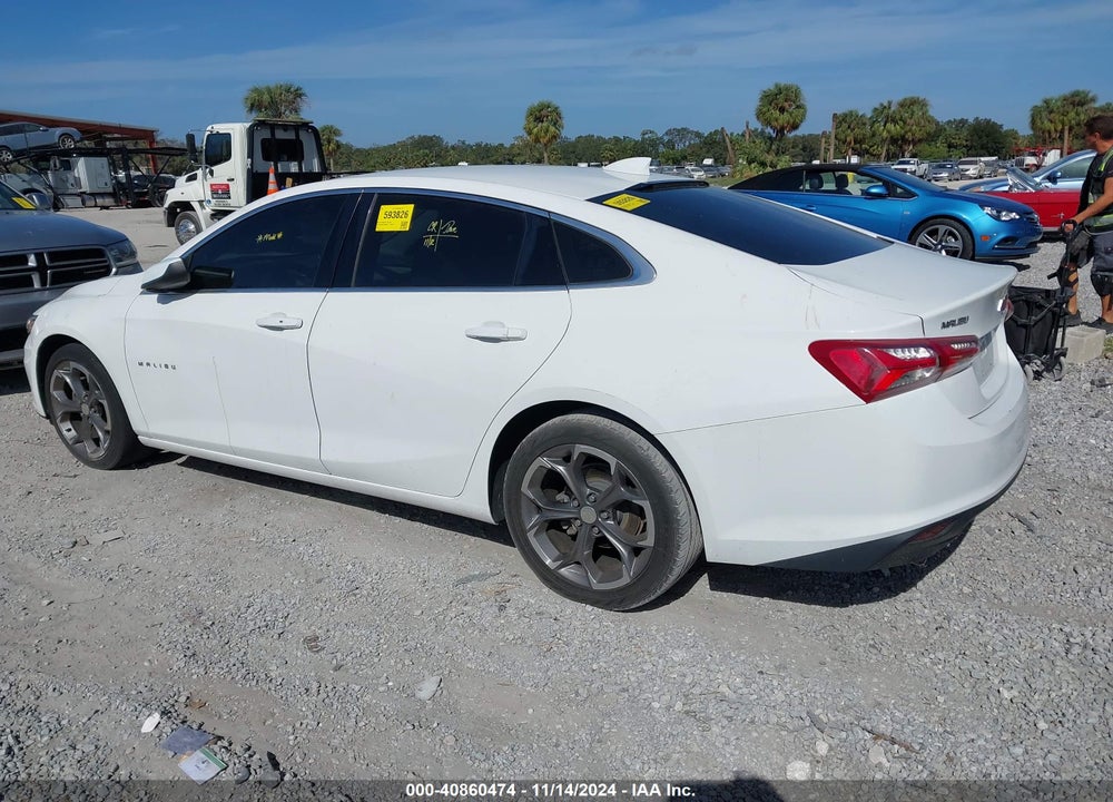 2020 CHEVROLET MALIBU VIN: 1G1ZD5ST4LF108079