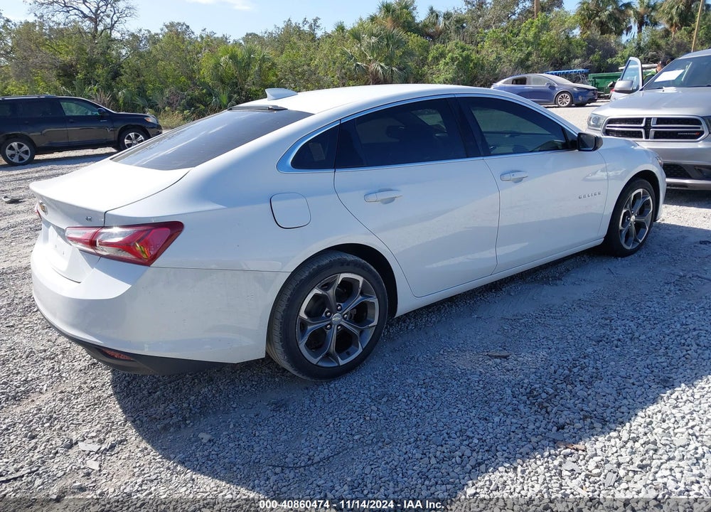 2020 CHEVROLET MALIBU VIN: 1G1ZD5ST4LF108079