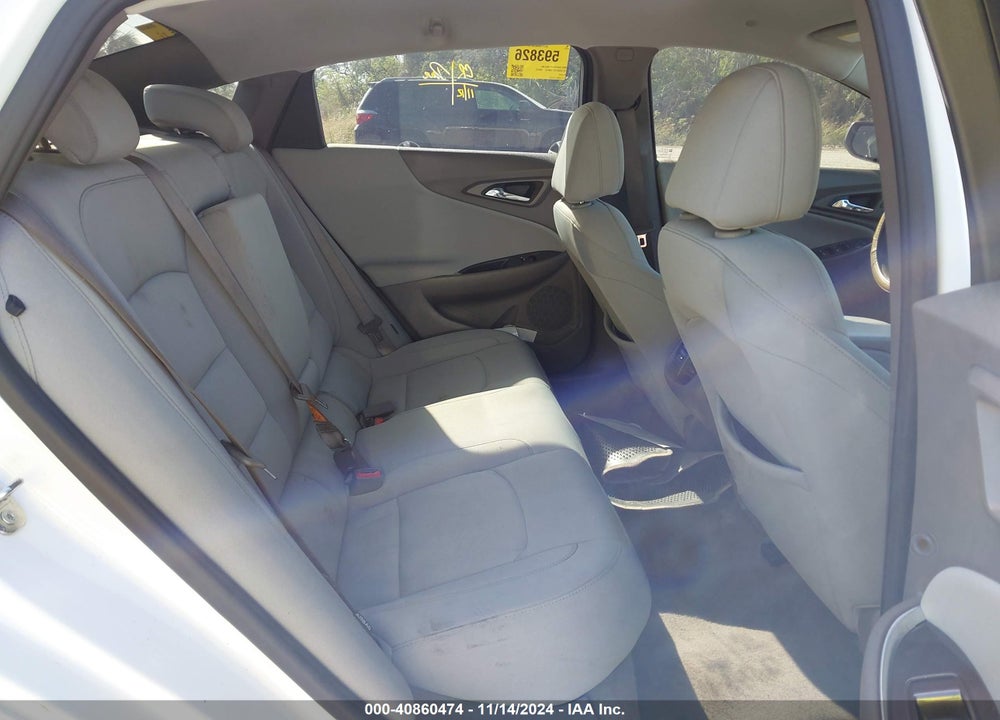 2020 CHEVROLET MALIBU VIN: 1G1ZD5ST4LF108079