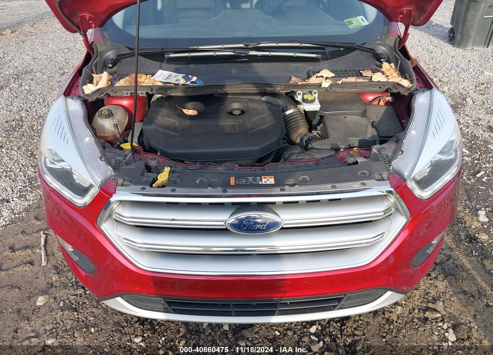 2017 FORD ESCAPE TITANIUM VIN: 1FMCU9J98HUA11668
