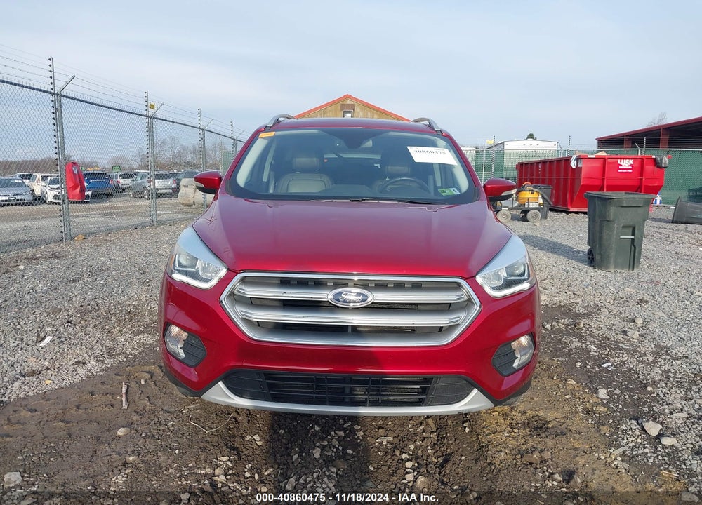 2017 FORD ESCAPE TITANIUM VIN: 1FMCU9J98HUA11668