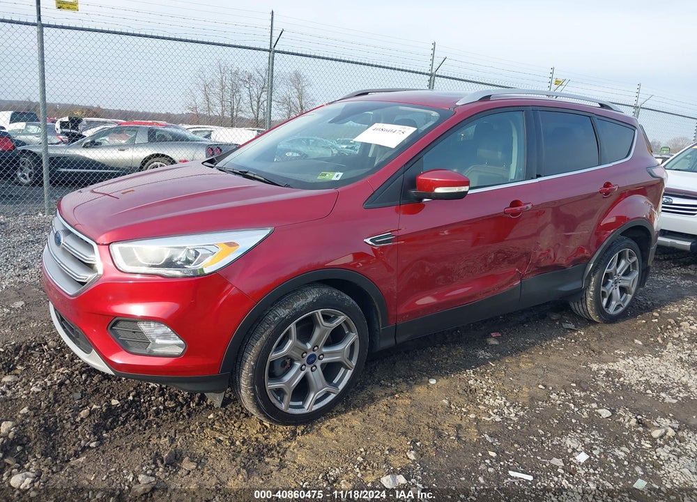 2017 FORD ESCAPE TITANIUM VIN: 1FMCU9J98HUA11668