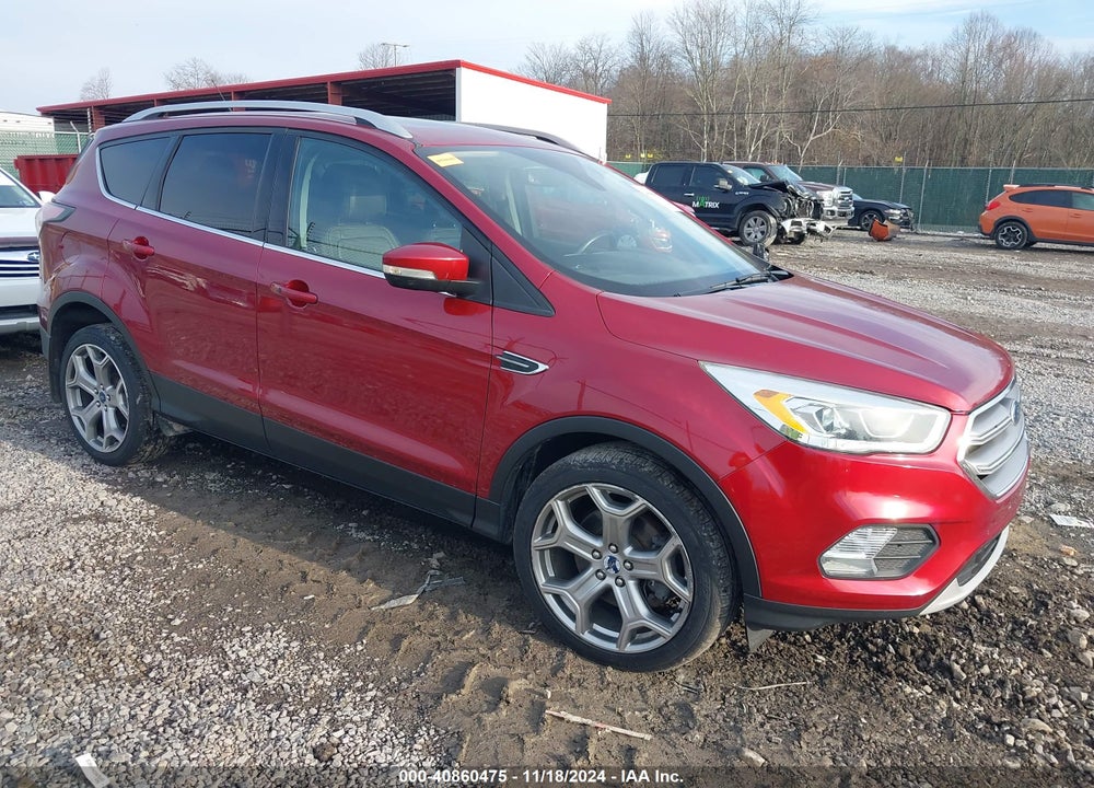 2017 FORD ESCAPE TITANIUM VIN: 1FMCU9J98HUA11668