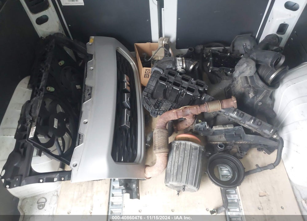 2019 RAM PROMASTER 2500 VIN: 3C6TRVCG0KE539597