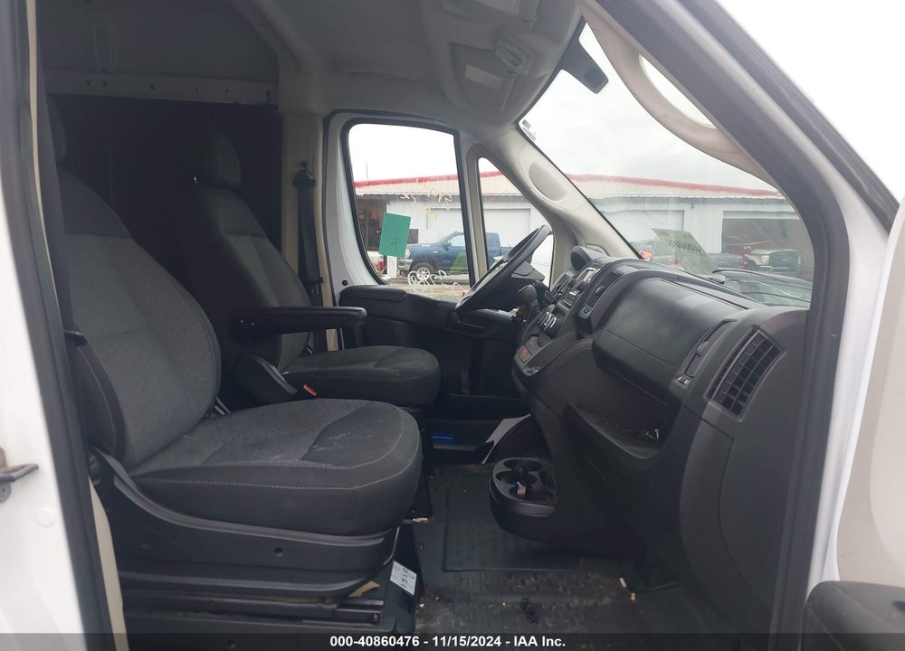 2019 RAM PROMASTER 2500 VIN: 3C6TRVCG0KE539597