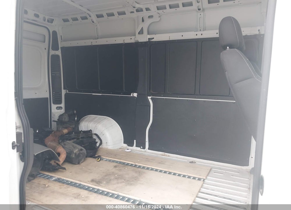 2019 RAM PROMASTER 2500 VIN: 3C6TRVCG0KE539597