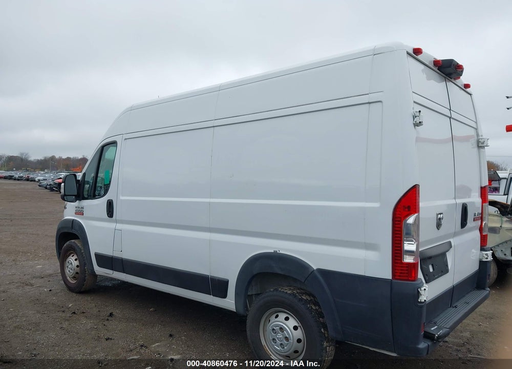 2019 RAM PROMASTER 2500 VIN: 3C6TRVCG0KE539597