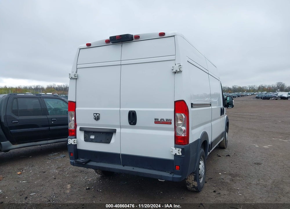 2019 RAM PROMASTER 2500 VIN: 3C6TRVCG0KE539597