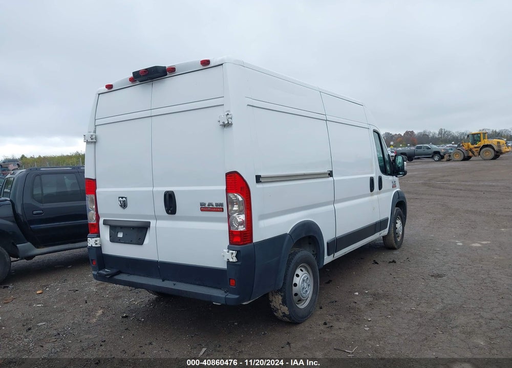 2019 RAM PROMASTER 2500 VIN: 3C6TRVCG0KE539597