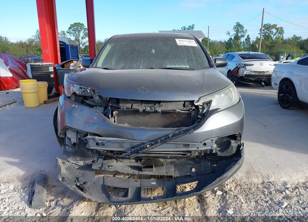 2013 HONDA CR-V LX VIN: 3CZRM3H34DG711014