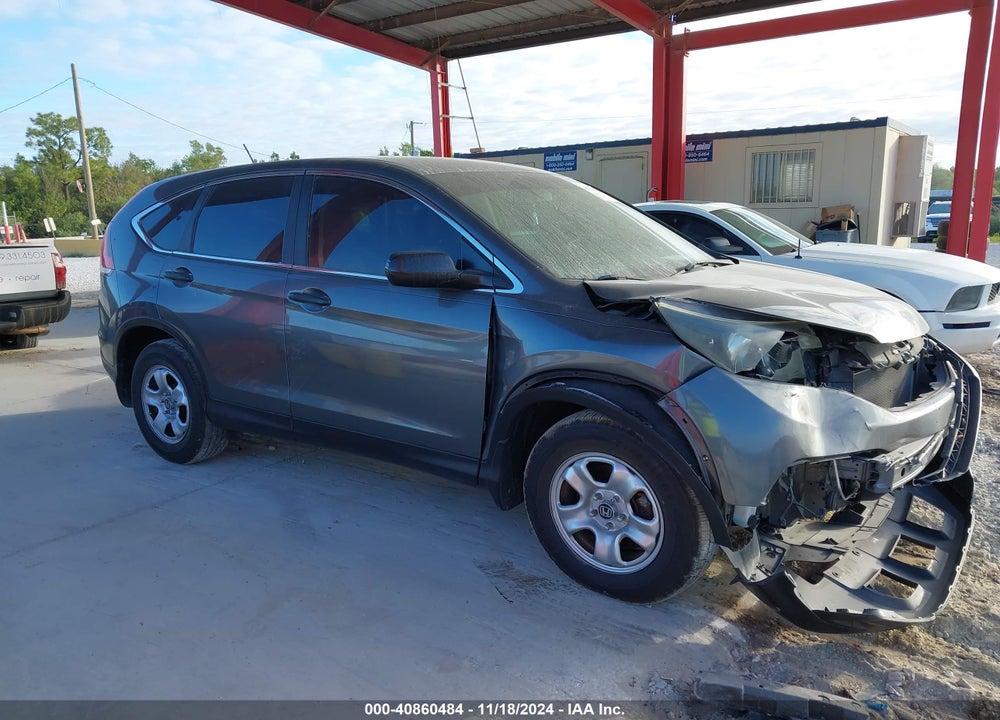 2013 HONDA CR-V LX VIN: 3CZRM3H34DG711014