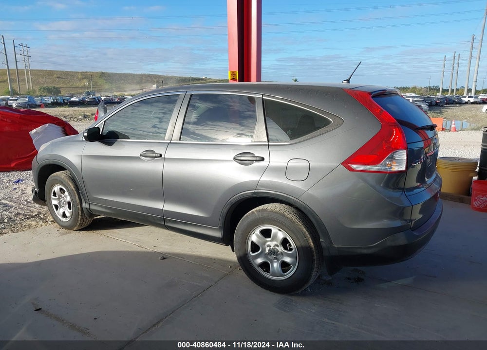 2013 HONDA CR-V LX VIN: 3CZRM3H34DG711014