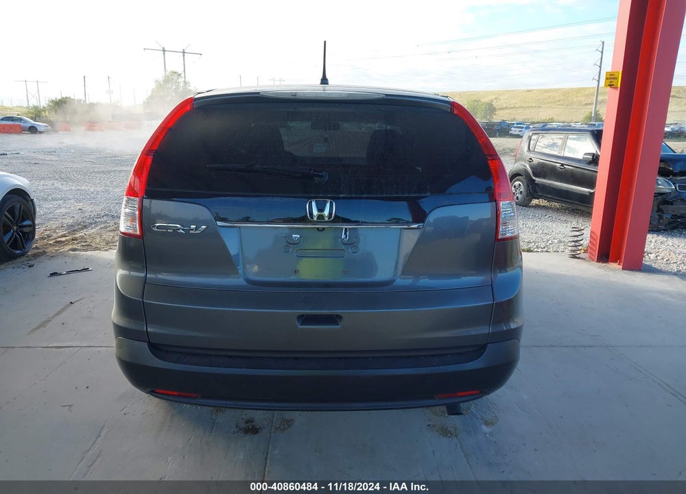 2013 HONDA CR-V LX VIN: 3CZRM3H34DG711014