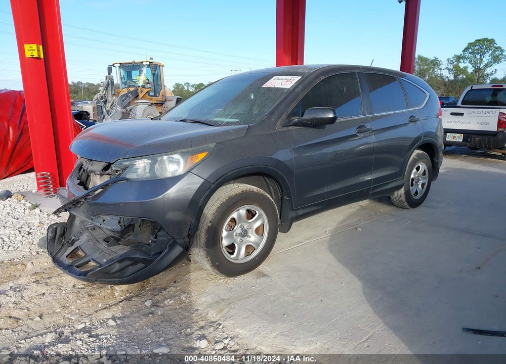 2013 HONDA CR-V LX VIN: 3CZRM3H34DG711014