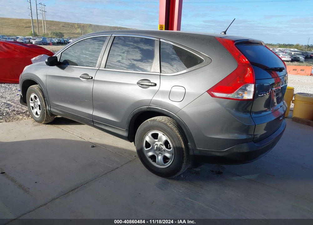 2013 HONDA CR-V LX VIN: 3CZRM3H34DG711014