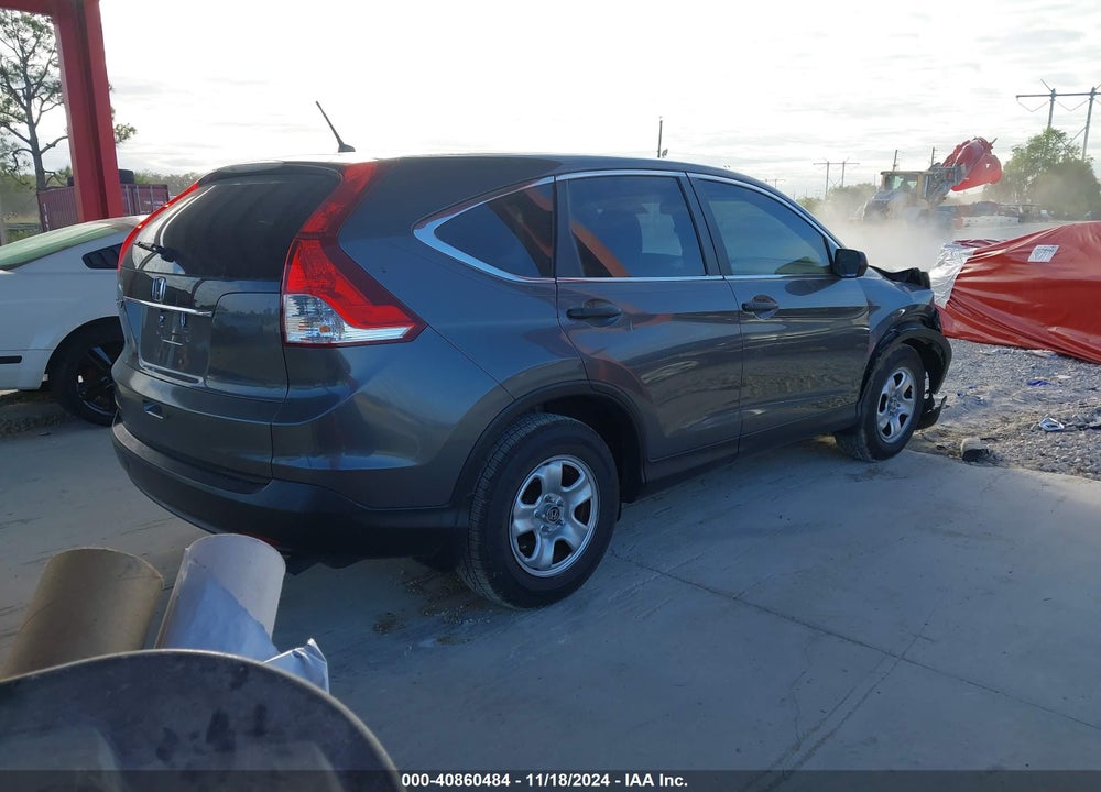 2013 HONDA CR-V LX VIN: 3CZRM3H34DG711014
