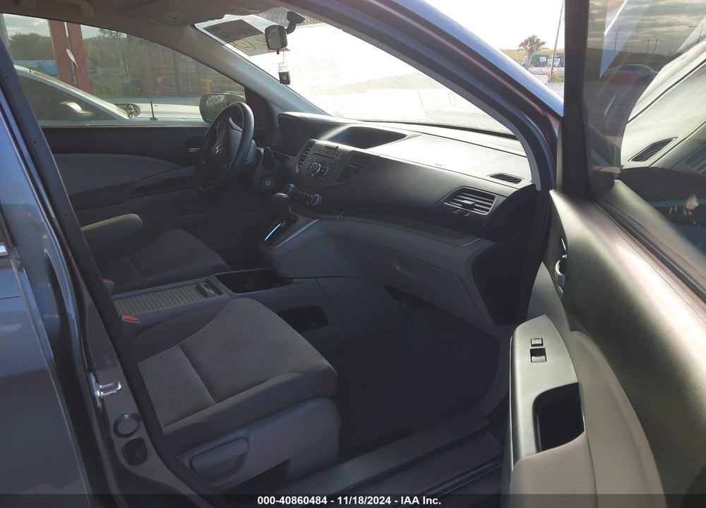 2013 HONDA CR-V LX VIN: 3CZRM3H34DG711014