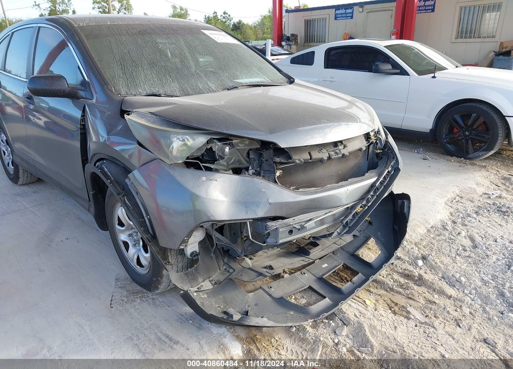 2013 HONDA CR-V LX VIN: 3CZRM3H34DG711014