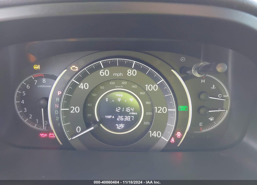 2013 HONDA CR-V LX VIN: 3CZRM3H34DG711014