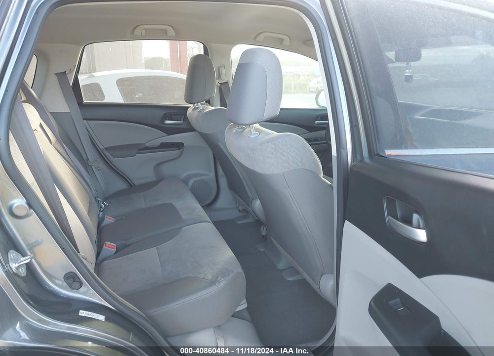 2013 HONDA CR-V LX VIN: 3CZRM3H34DG711014