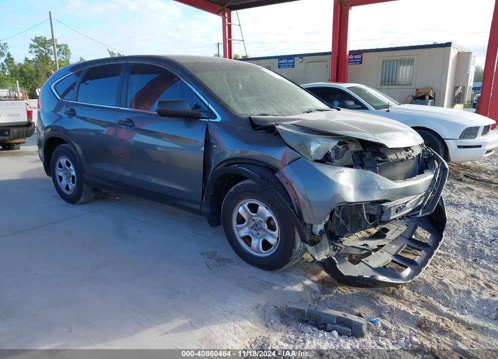 2013 HONDA CR-V LX VIN: 3CZRM3H34DG711014