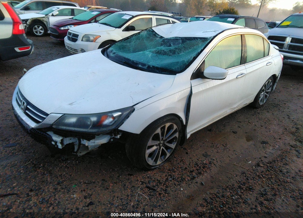 2015 HONDA ACCORD SPORT VIN: 1HGCR2F55FA131673