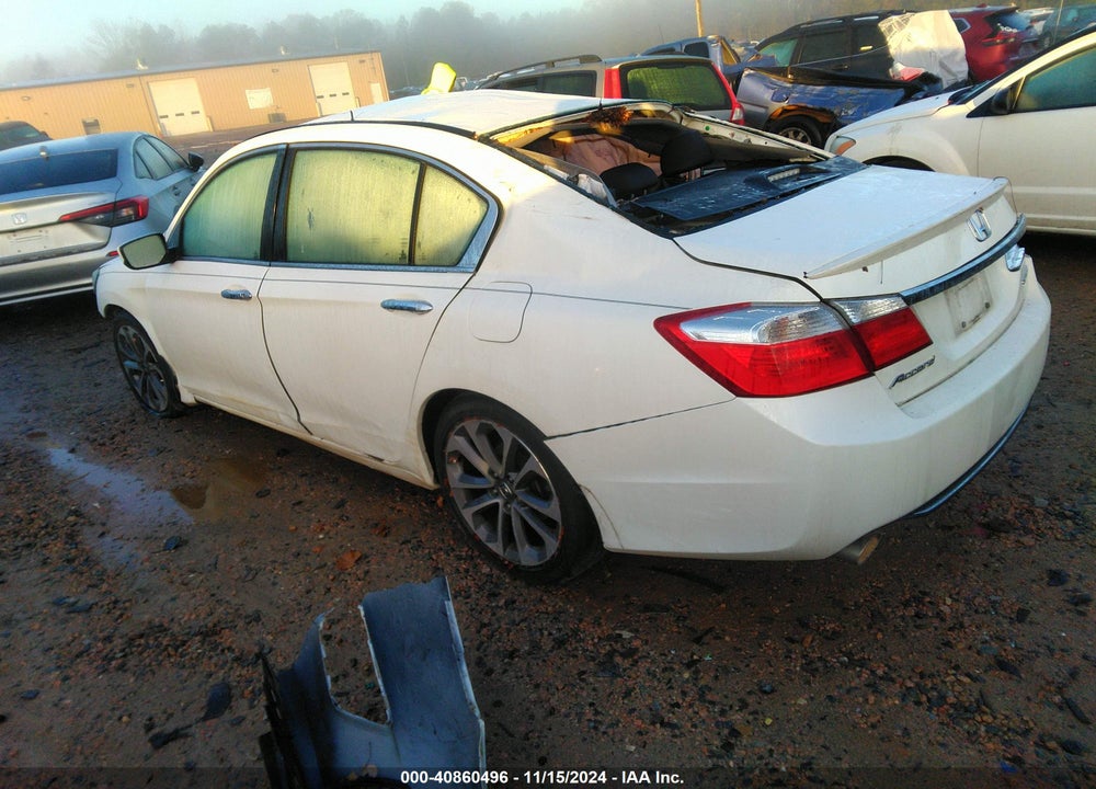 2015 HONDA ACCORD SPORT VIN: 1HGCR2F55FA131673