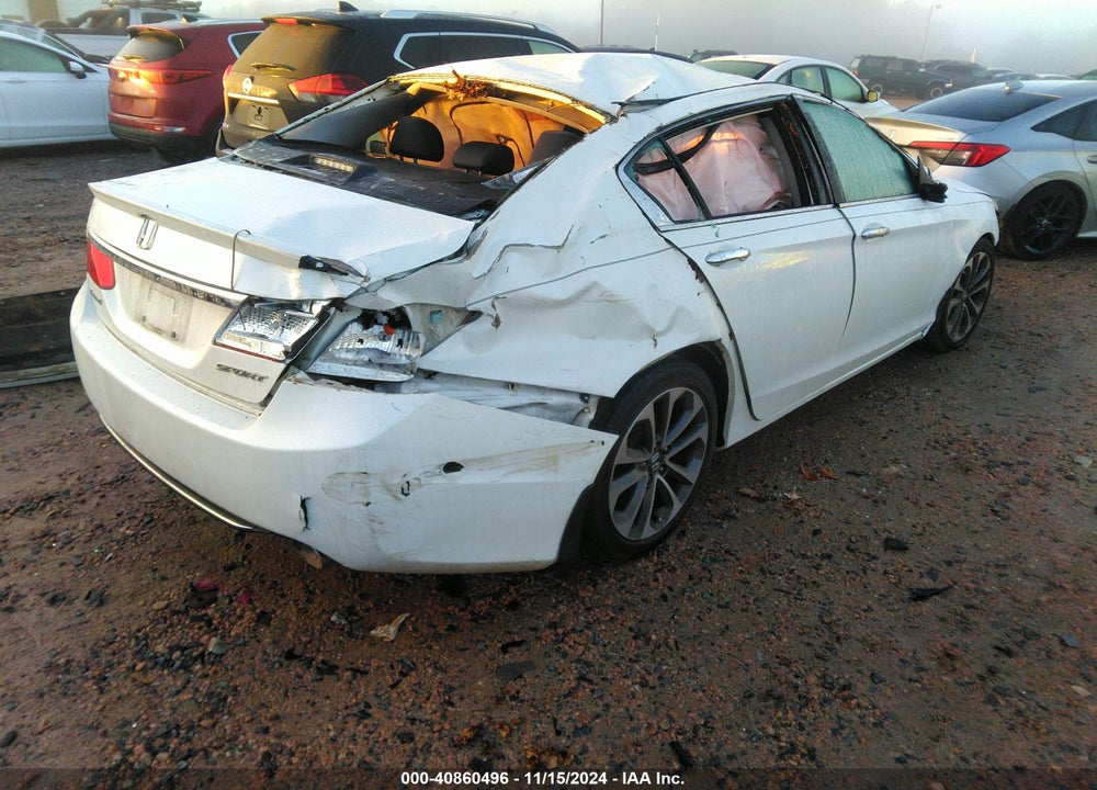 2015 HONDA ACCORD SPORT VIN: 1HGCR2F55FA131673