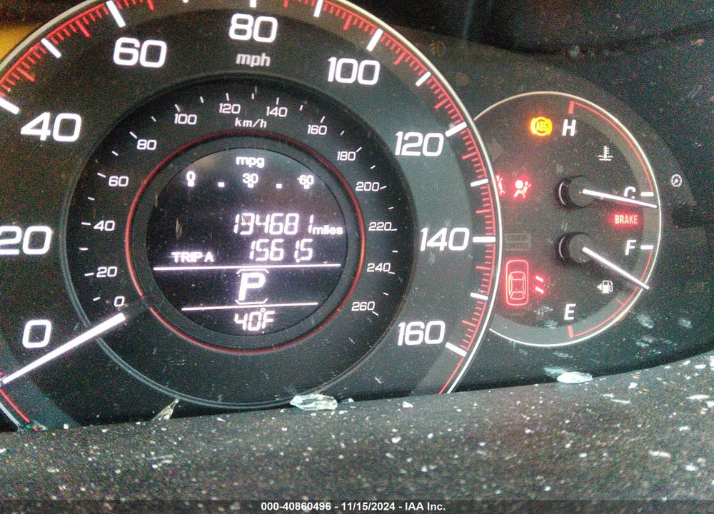 2015 HONDA ACCORD SPORT VIN: 1HGCR2F55FA131673