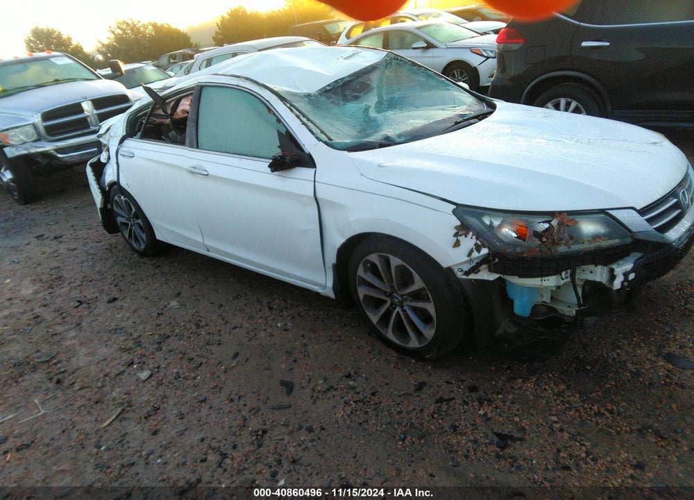 2015 HONDA ACCORD SPORT VIN: 1HGCR2F55FA131673