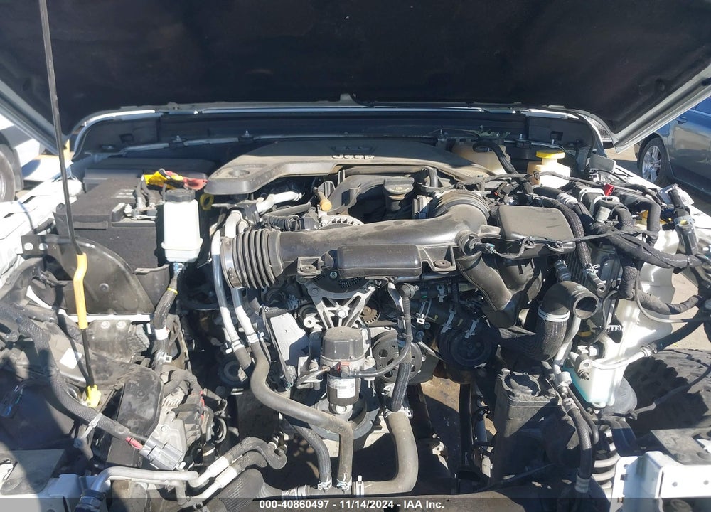2021 JEEP GLADIATOR VIN: 1C6JJTBG3ML600858