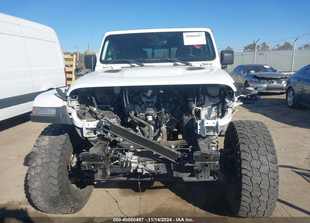 2021 JEEP GLADIATOR VIN: 1C6JJTBG3ML600858