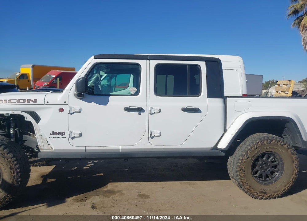 2021 JEEP GLADIATOR VIN: 1C6JJTBG3ML600858