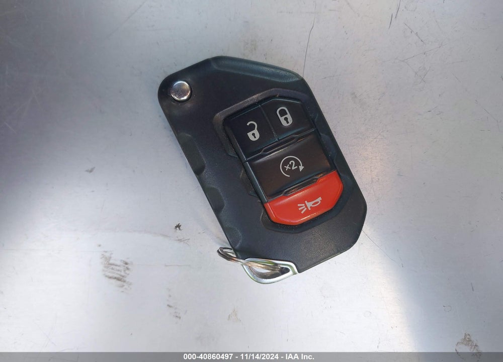 2021 JEEP GLADIATOR VIN: 1C6JJTBG3ML600858