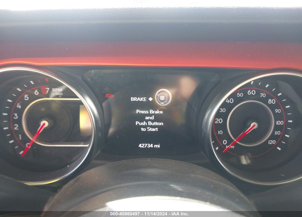 2021 JEEP GLADIATOR VIN: 1C6JJTBG3ML600858